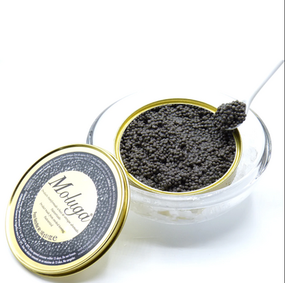 MOLUGA, sphères de hareng fumé 145g