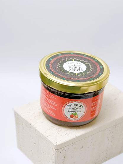 SPHERIKA, sphères de fraise 55g