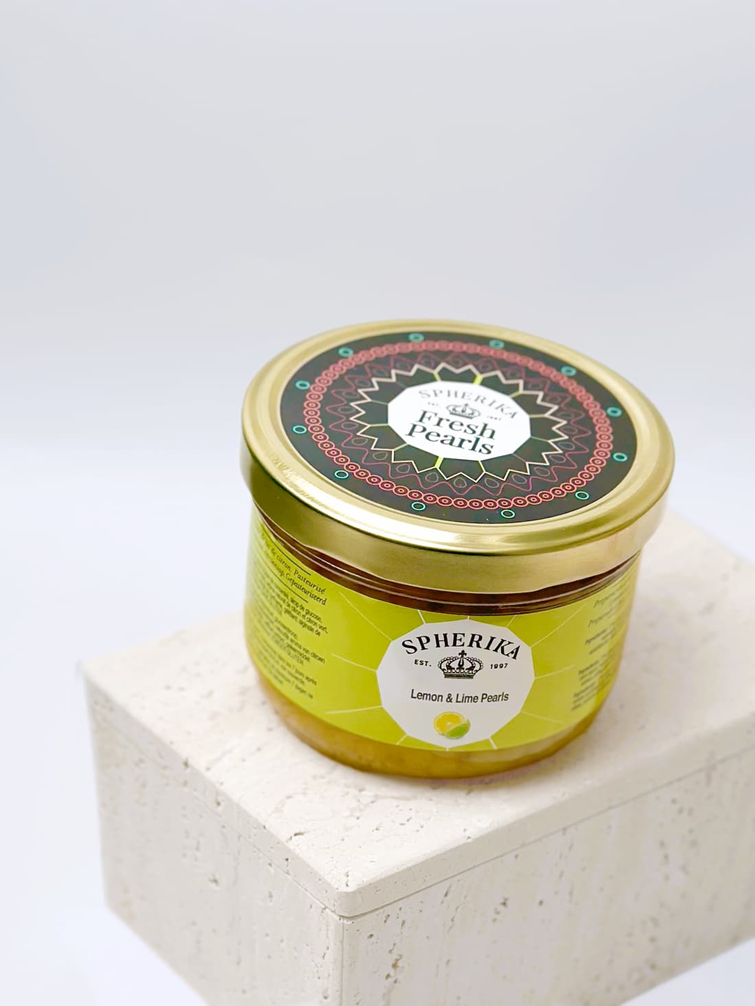 SPHERIKA, sphères de citron et citron vert 55g