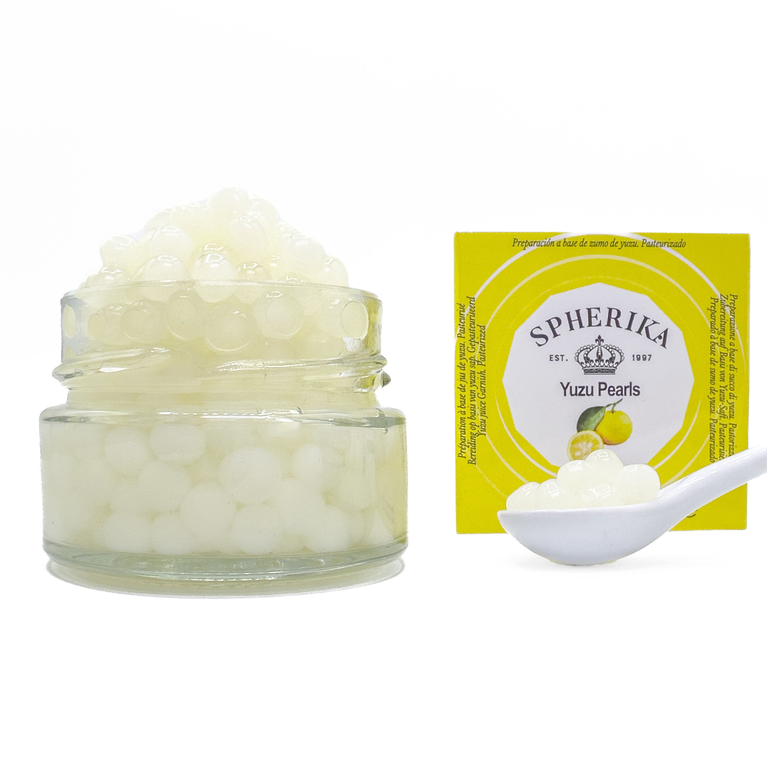 SPHERIKA, sphères de yuzu 55g