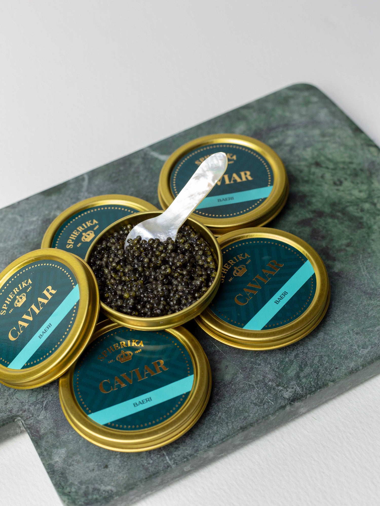 Caviar de esturión