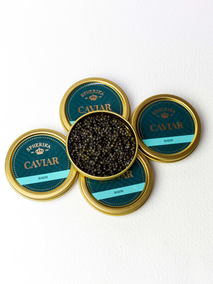 Caviar de esturion